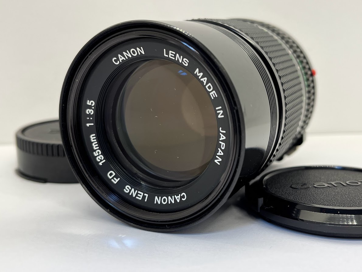 ★良品★ キャノン CANON NEW FD 135㎜ F3.5 　#1124-10a_画像1