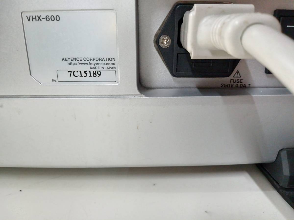 28000円 KEYENCE DIGITAL MICROSCOPE VHX-600 3CCD PIXEL SHIFT 28000円 KEYENCE DIGITAL MICROSCOPE VHX-600 3CCD PIXEL SHIFT