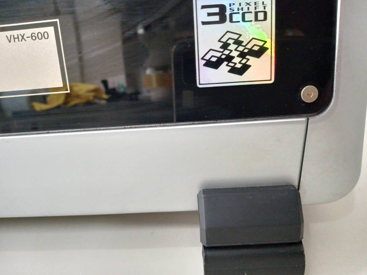 28000円 KEYENCE DIGITAL MICROSCOPE VHX-600 3CCD PIXEL SHIFT 28000円 KEYENCE DIGITAL MICROSCOPE VHX-600 3CCD PIXEL SHIFT