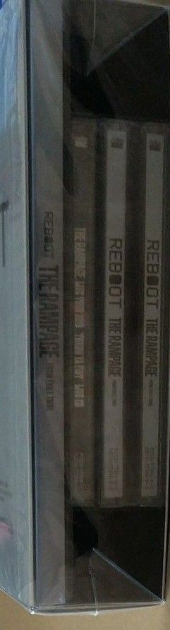  豪華盤 (取) THE RAMPAGE from EXILE TRIBE 3CD+2DVD/REBOOT 