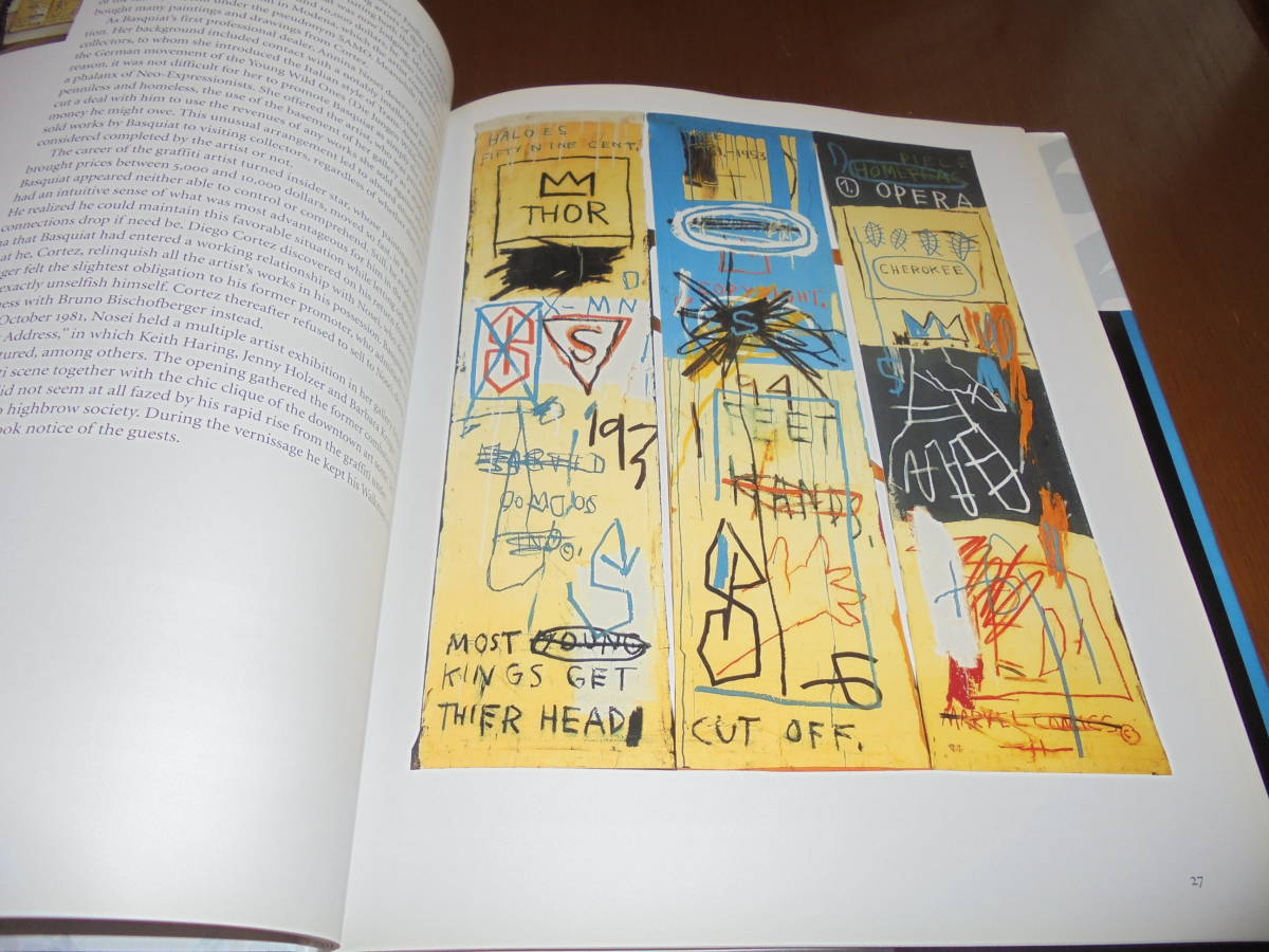  foreign book bus Kia work compilation large book@Jean-Michel Basquiat 1960-1988 Taschen work. detailed hour series row. summary ... biography approximately 100 point. illustration . explanation 