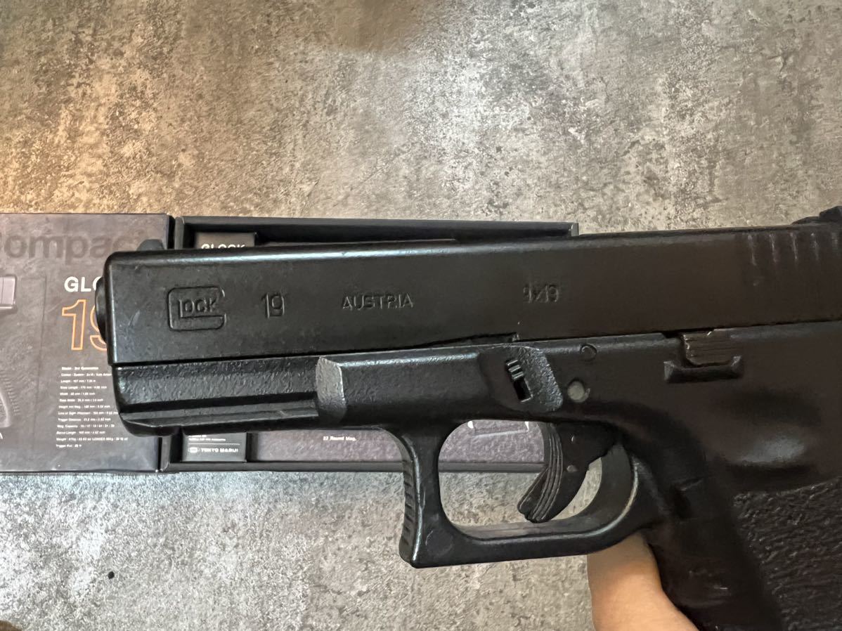 東京マルイ グロック GLOCK19 3rd Generationガスブローバック 中古_画像3