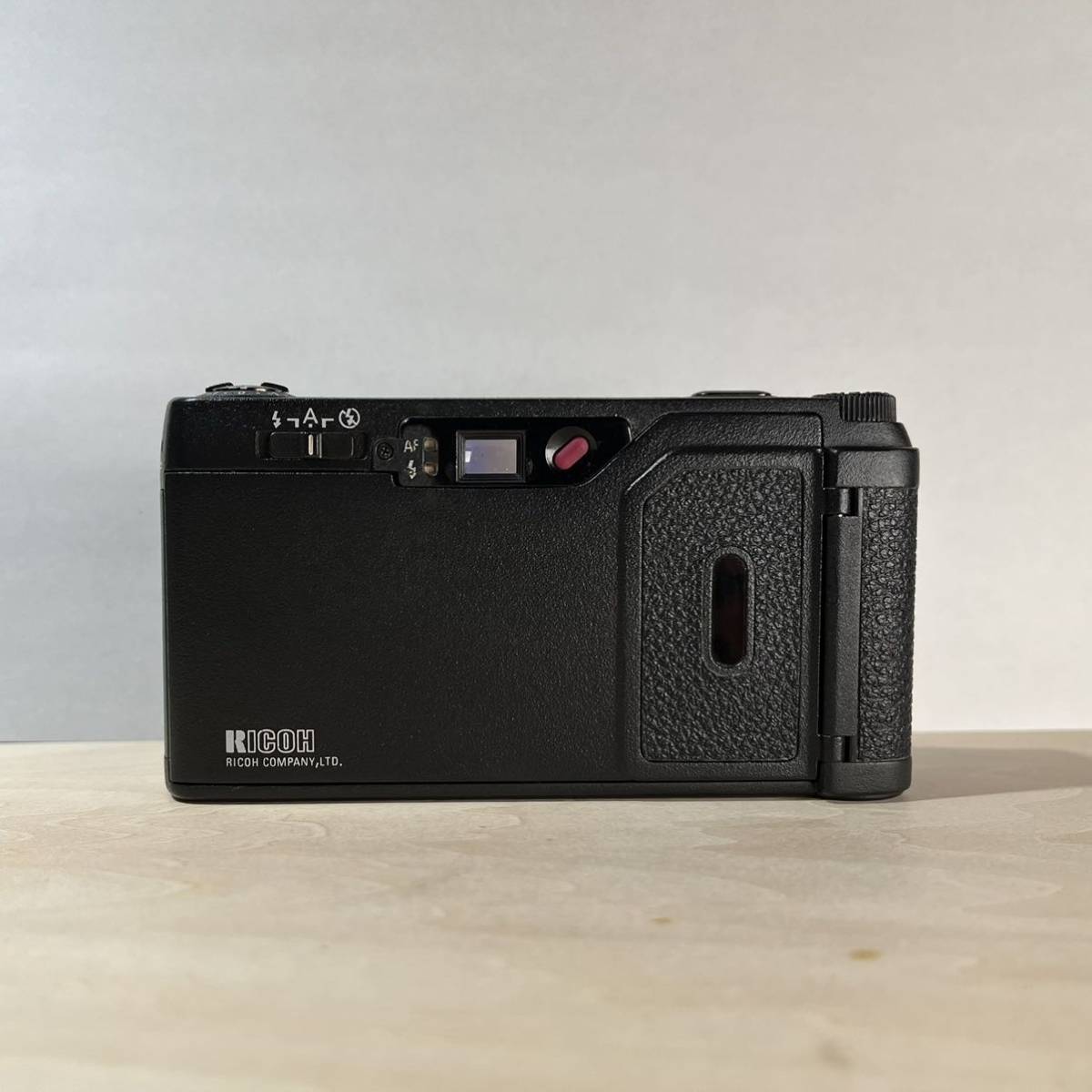 RICOH GR1s DATEリコー ブラック ボディ 元箱 フィルター付_画像4