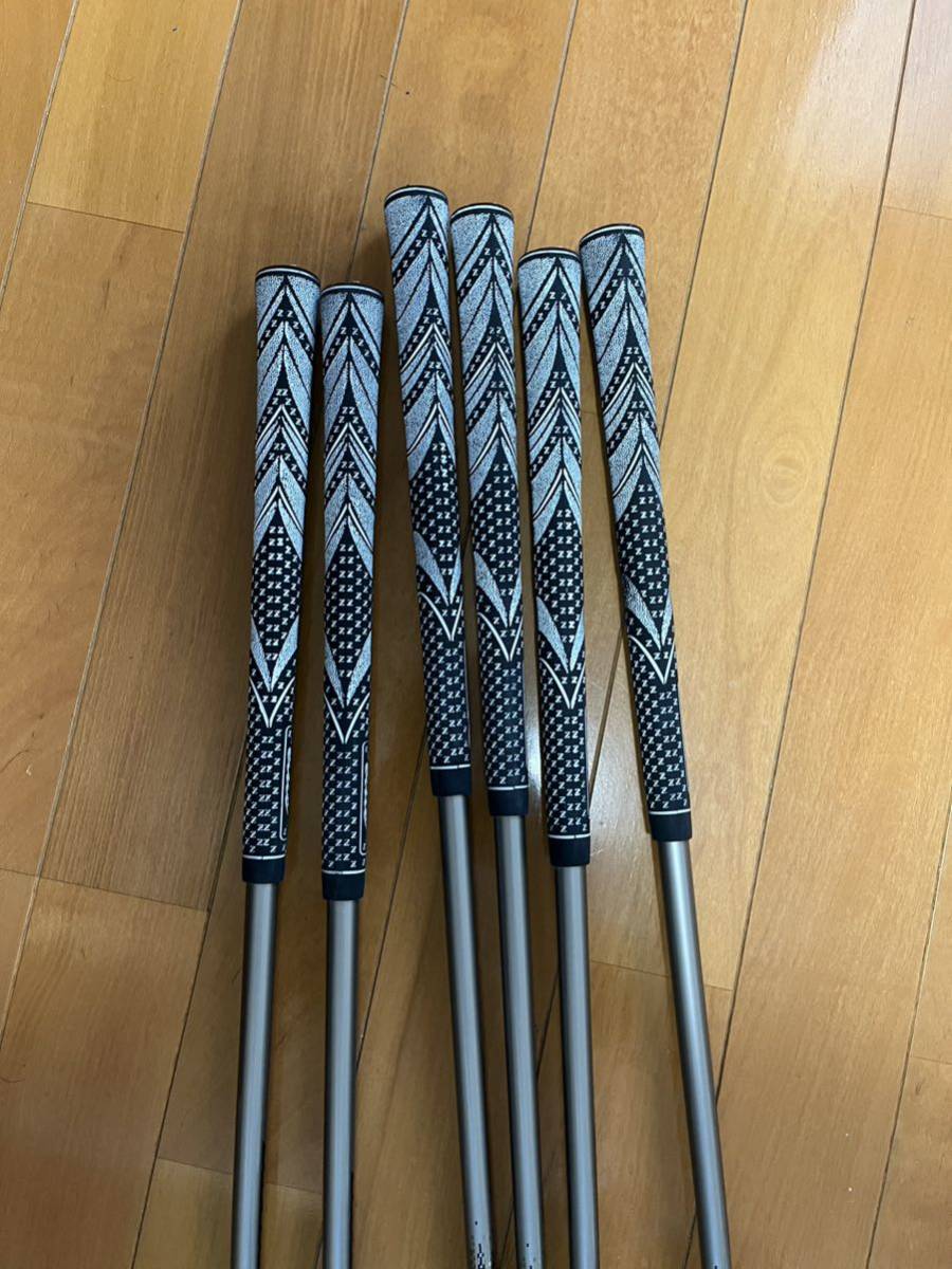 Mizuno Pro 225 アイアン　ミズノプロ　225アイアン　希少　ATTAS 80g S シャフト_画像5