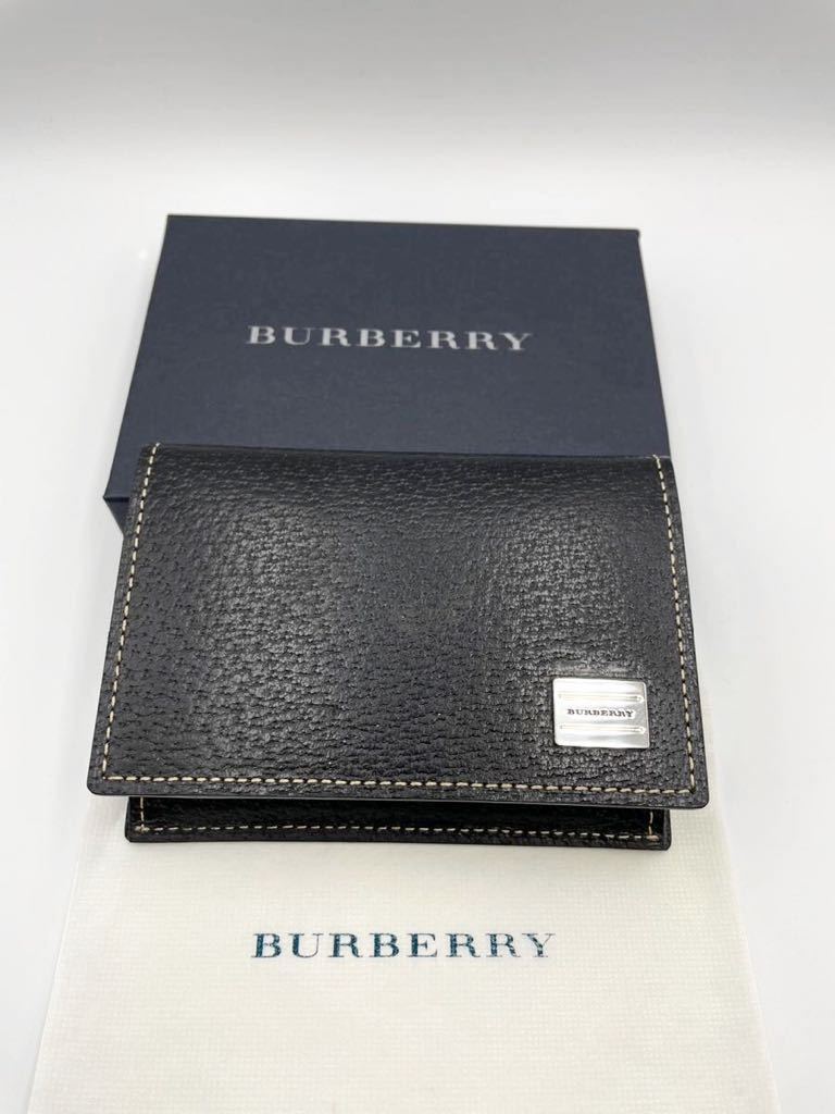 BURBERRY(バーバリー) レザーカードケース／名刺入れ 新品・未使用