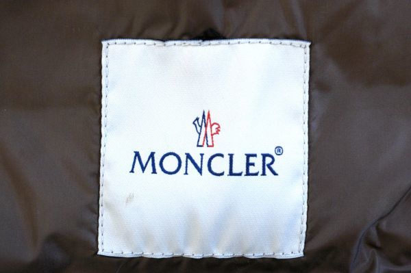 ○美品 モンクレール MONCLER 毛皮 ファー付き ダウンジャケット サイズ00 J0008_画像7