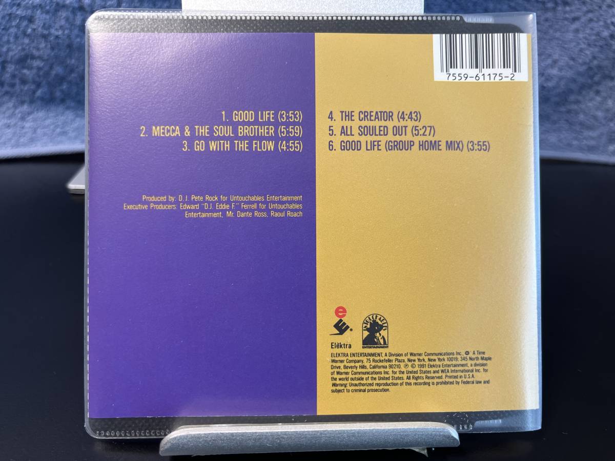 【Pete Rock & C.L. Smooth】All Souled Out [EP] DITC DJKOCO DJSHU-G DJPREMIER PETEROCK 中古品の画像2