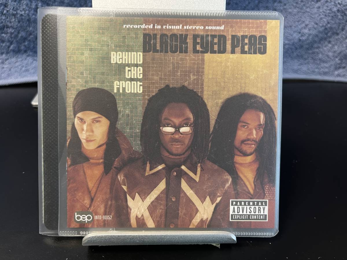 【Black Eyed Peas 1998】Behind The Front DITC DJKOCO DJSHU-G DJPREMIER PETEROCK 中古品_画像1