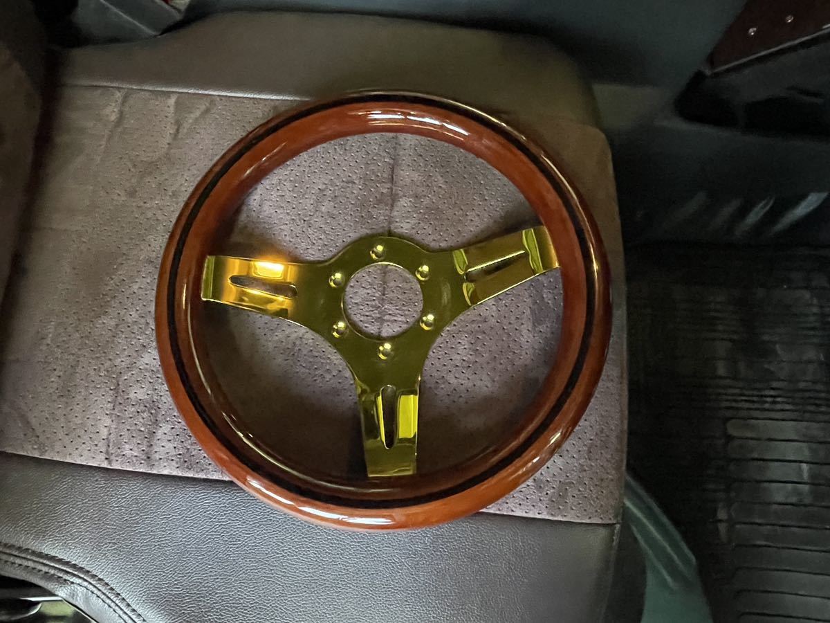 小径 29パイ ウッドステアリング NARDI ナルディ 29cm ホーン 小径 29パイ ウッドステアリング NARDI ナルディ 29cm ホーン