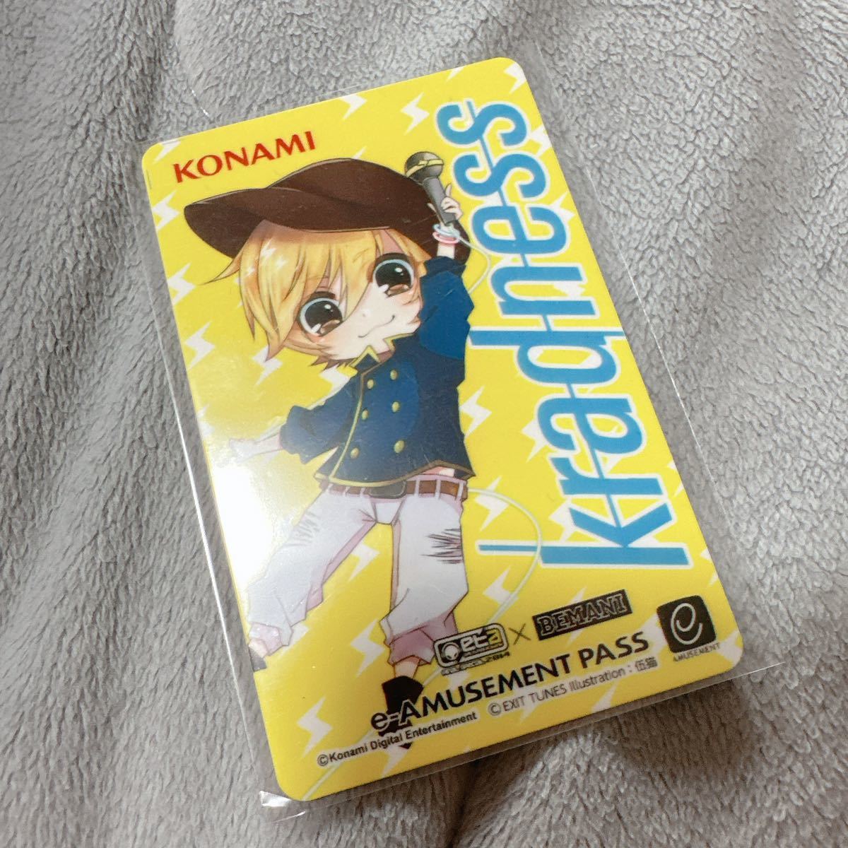 ボンバーガール プラチナ e-amusement pass e-pass コナミ ボンバーガール プラチナ e-amusement pass e-pass コナミ