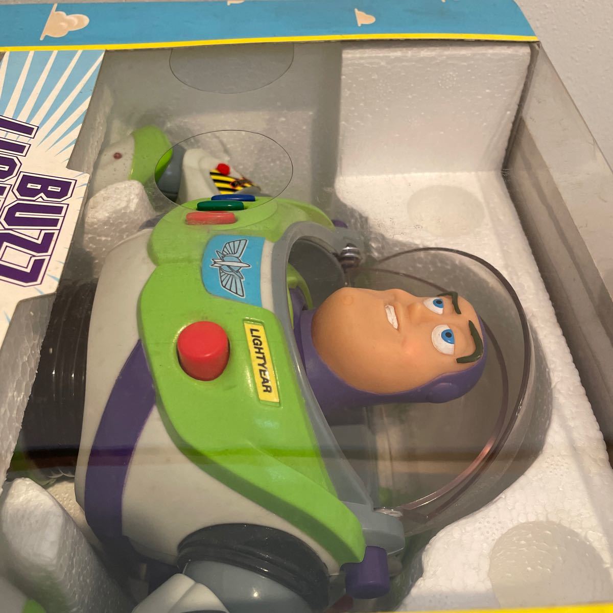 トイストーリー バズライトイヤー BUZZ LIGHTYEAR フィギュア 人形 ディズニー ピクサー　ULTIMATE TALKING ACTION FIGURE_画像5