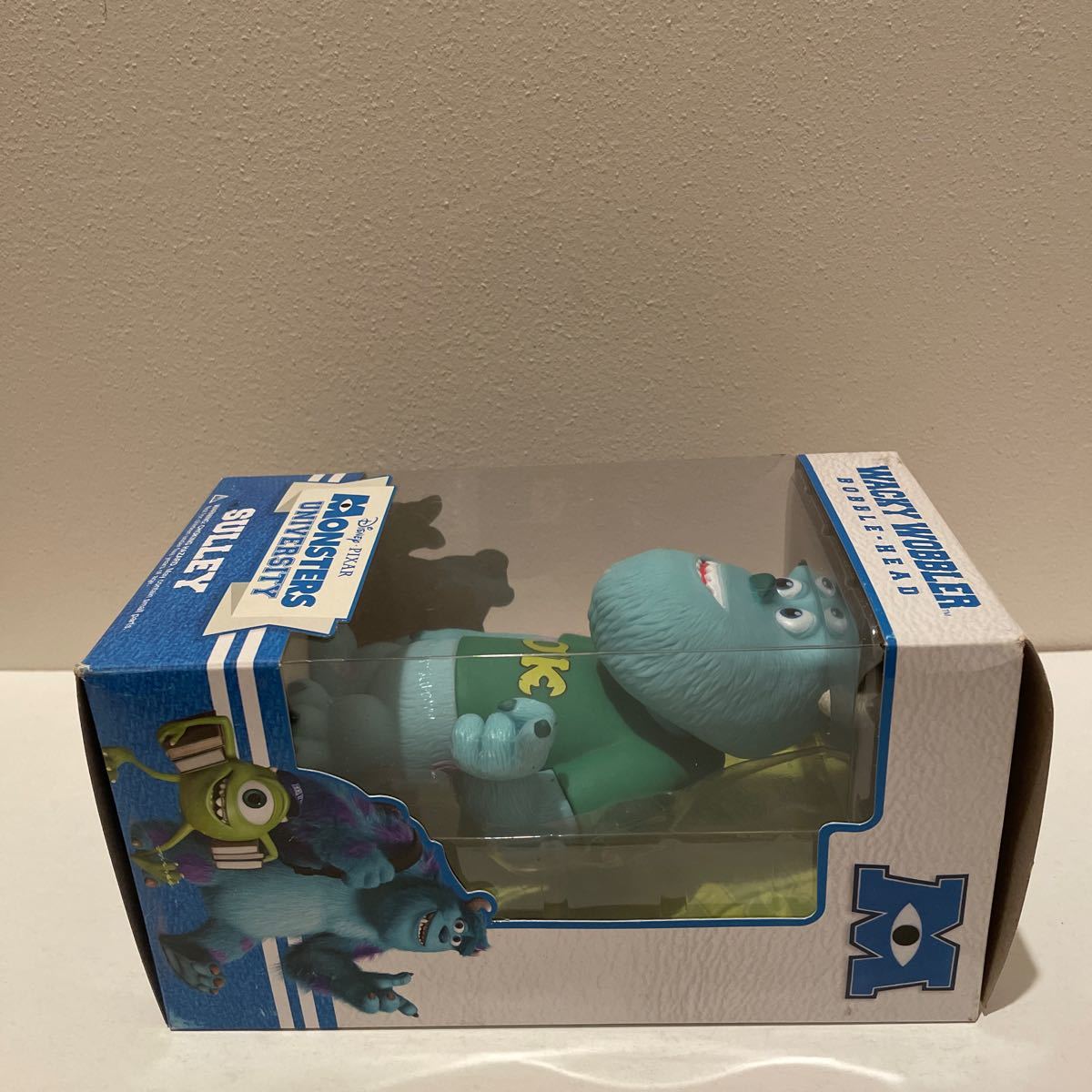 バブルヘッド BOBBLE HEAD WACKY WOBBLER フィギュア FUNKO ディズニー ピクサー SULLEY サリー_画像6