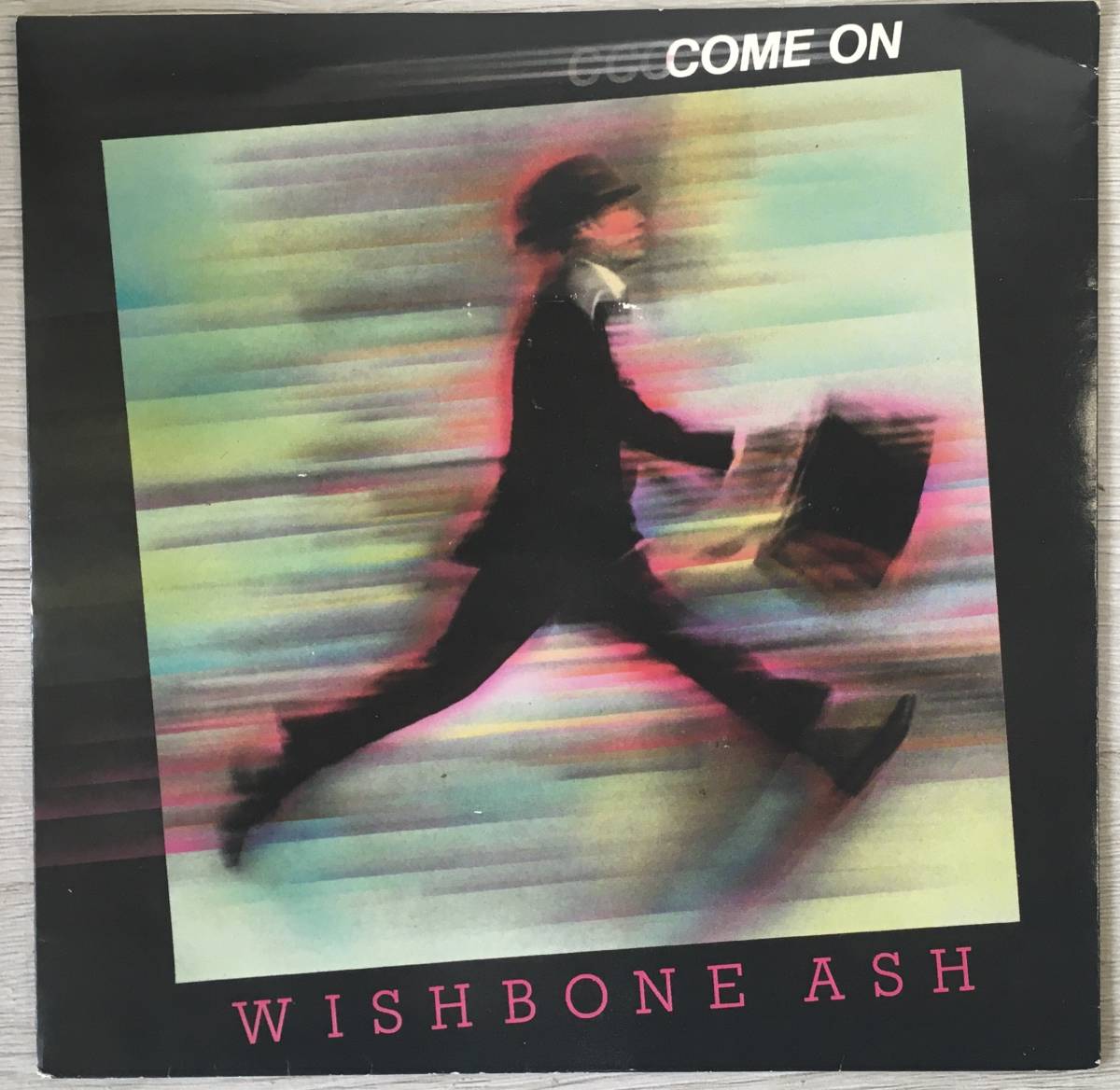 WISHBONE ASH COME ON UK盤　PROMO_画像1