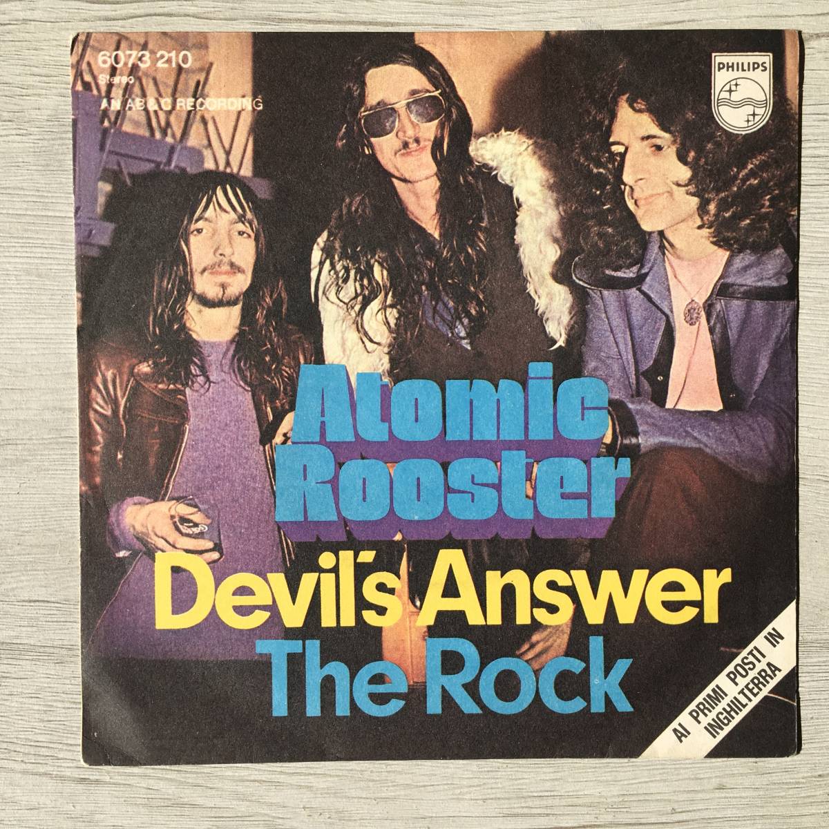 ATOMIC ROOSTER DEVIL'S ANSWER ドイツ盤_画像2