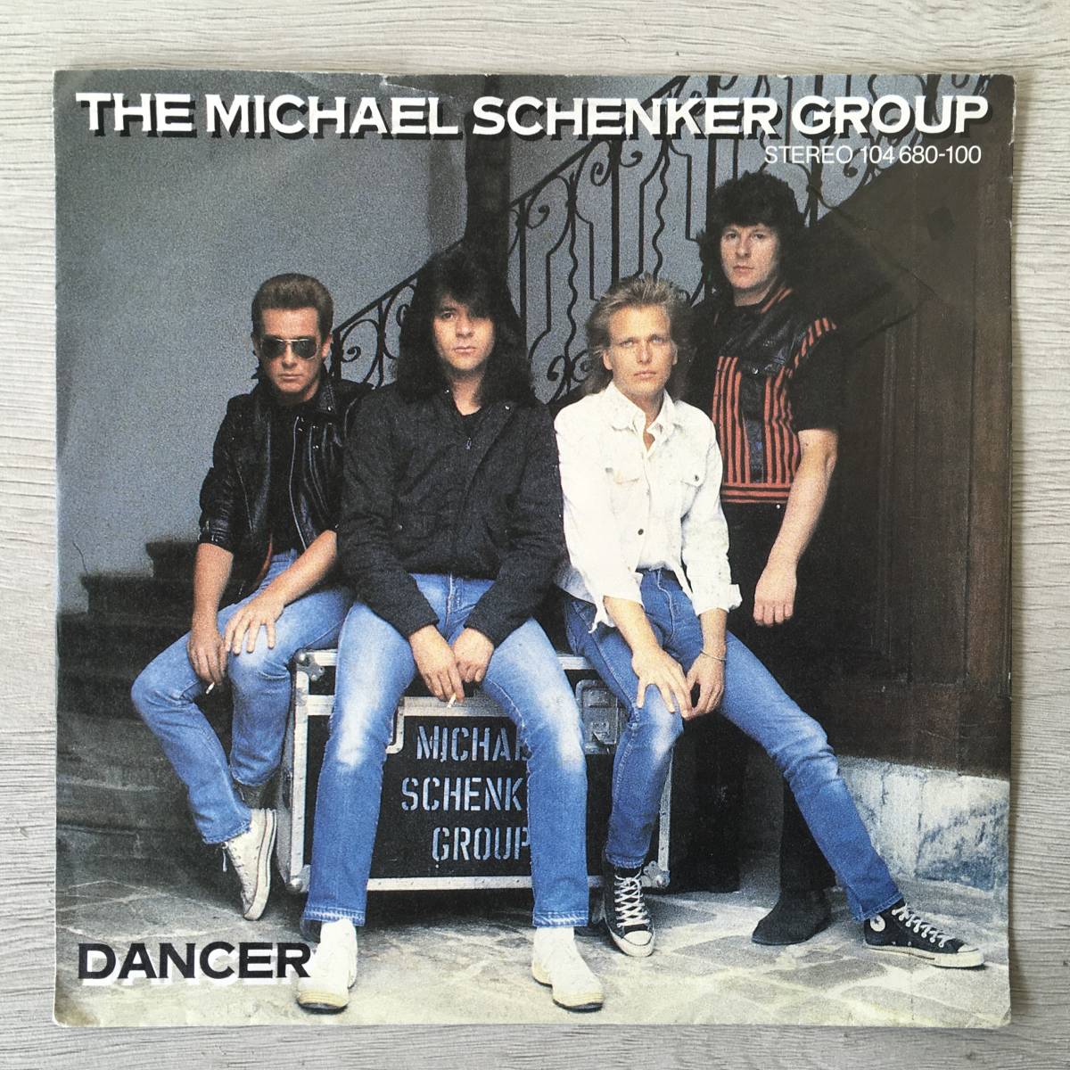 THE MICHAEL SCHENKER GROUP DANCER ドイツ盤_画像1