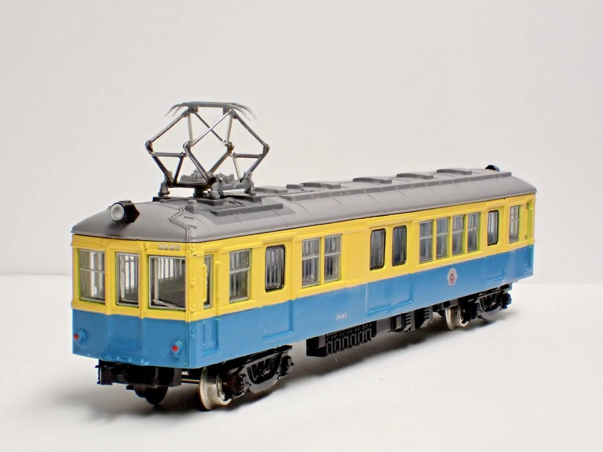 鉄コレ 東急3450形・3600形 3両セット - 鉄道模型