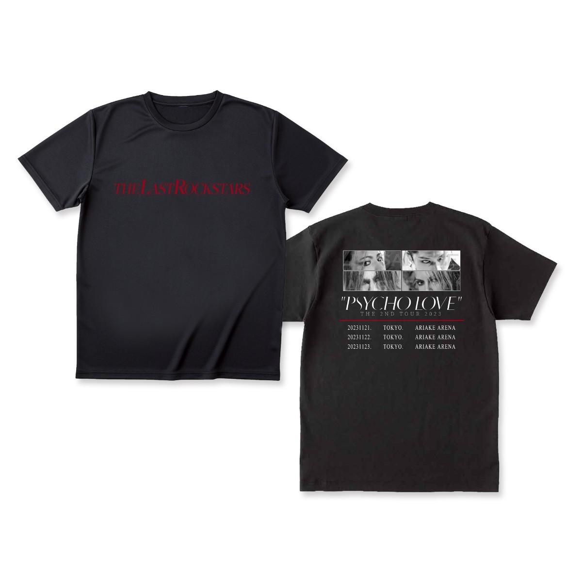 THE LAST ROCKSTARS　Tシャツ/L /YOSHIKI HYDE SUGIZO MIYAVI X JAPAN L'Arc～en～Ciel　LUNA SEA