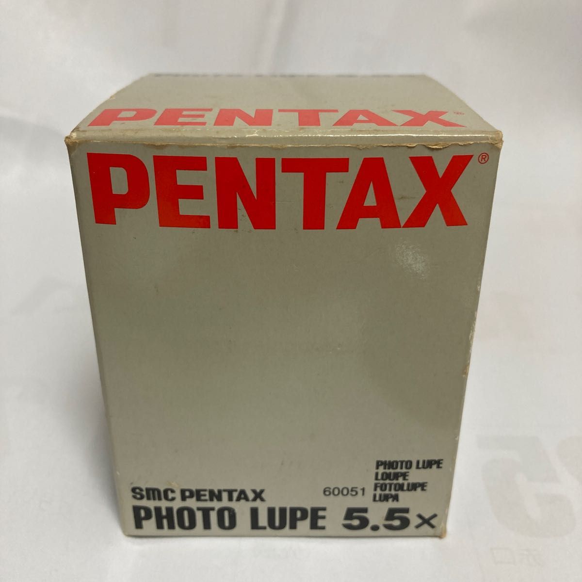 PENTAX PHOTO LUPE 5.5X (美品)