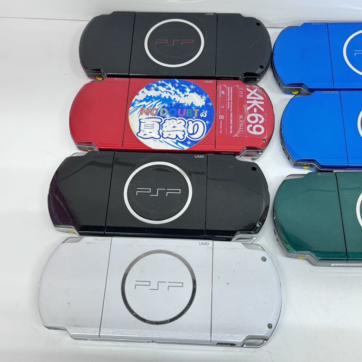 【ジャンク品】SONY PLAYSTATION ソニー プレイステーション ポータブル PSP-1000 PSP-3000 まとめて 10点セット_画像5