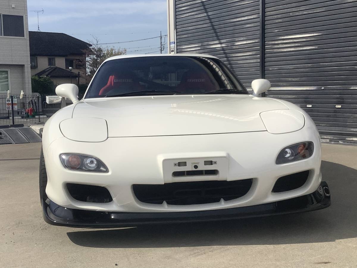 RX-7 FD3S H7年　6型外装　限定車バザーストX 低走行34005km ガレージ掘り出し物件　メンテ済み　_画像4