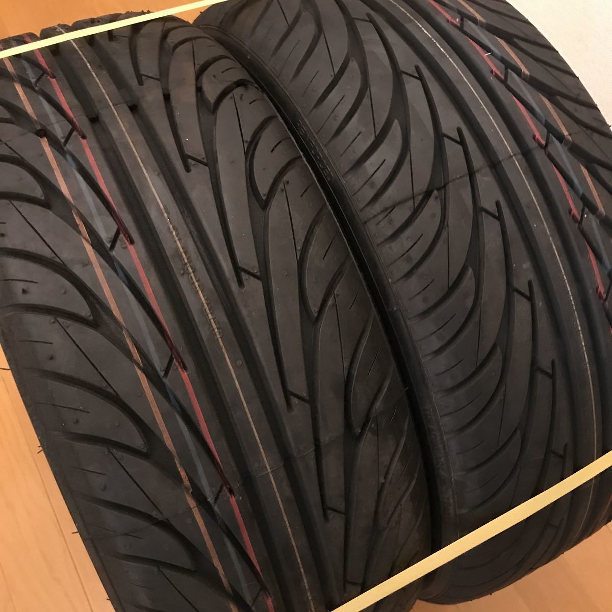 新品未使用NANKANG Nankang NS-2 205 / 40R17 2件套 原文:新品未使用 NANKANG ナンカン NS-2 205/40R17 2本セット