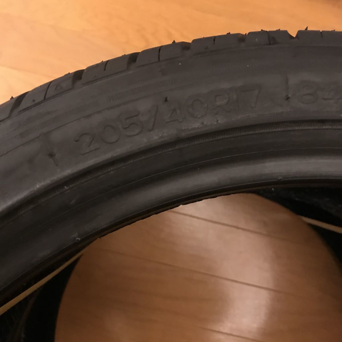 新品未使用NANKANG Nankang NS-2 205 / 40R17 2件套 原文:新品未使用 NANKANG ナンカン NS-2 205/40R17 2本セット