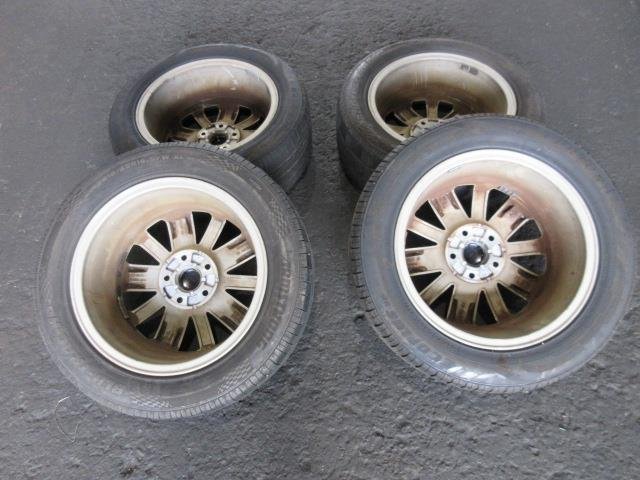 VW パサート DBA-3CCAX 純正アルミホイール 4本セット 16×7J ナットカバー付き TSIコンフォートライン フォルクスワーゲン 307615_画像8