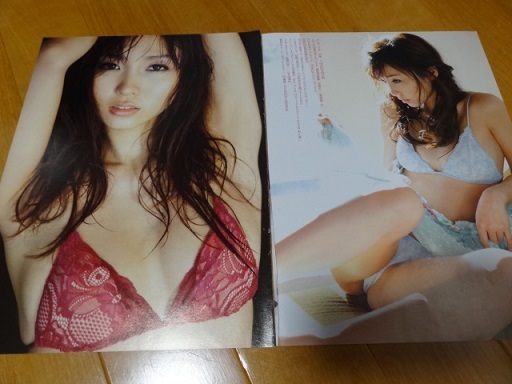 ◆即決!!アイドル当時物◆吉木りさ◆切り抜き◆B5ｘ23P◆ビキニ◆水着◆美乳◆美尻◆美脚◆_画像10