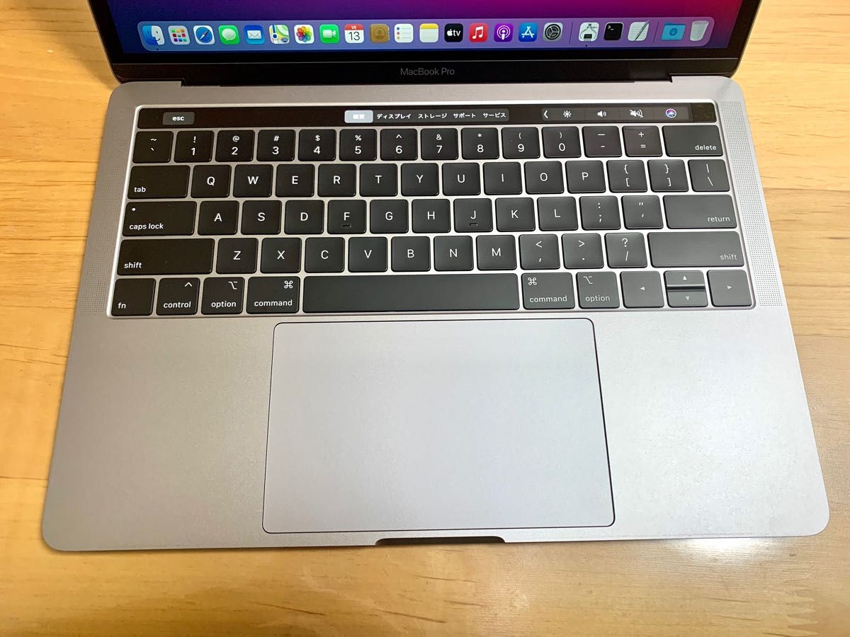MacBook Pro 2019モデル 13インチ 16GB 1TB SSD US配列 A1989 MacBook Pro 2019モデル 13インチ 16GB 1TB SSD US配列 A1989