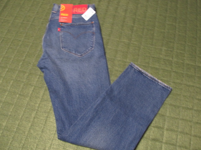 新品 リーバイス Levis RED 505 REGULAR W34 L32 [CA00342] 定価13000円_画像5