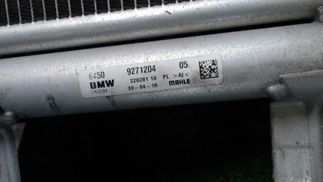 BMW ミニ DBA-XS15 コンデンサー 64509271204 201576_画像2