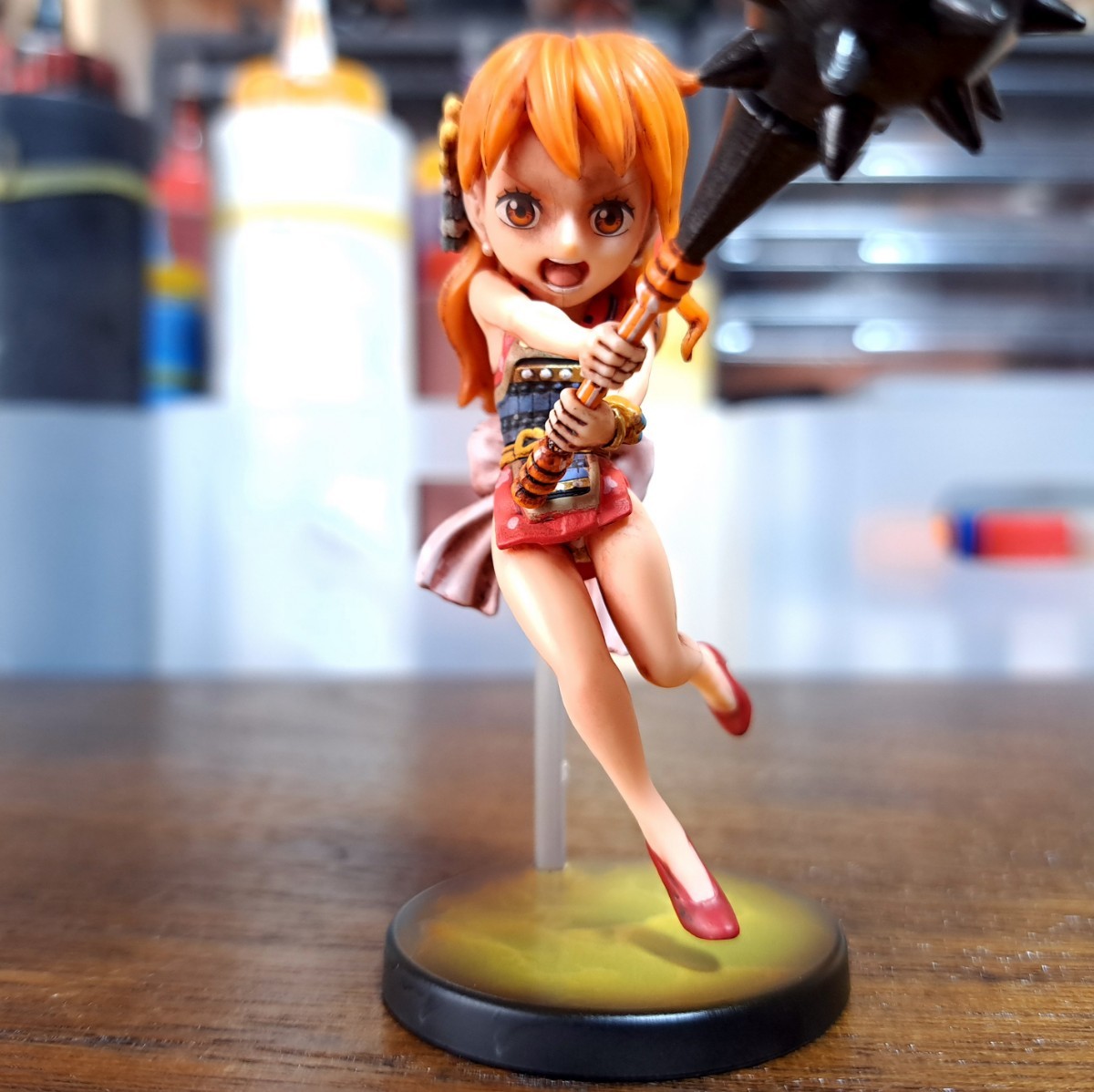 ナミ　リペイント/ワンピース/ワールドコレクタブルフィギュア/ワーコレ/WCF/カスタムペイント/リメイク/ONEPIECE figure_画像1