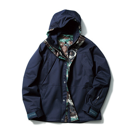 SOPHNET.2 LAYER WOOL MOUNTAIN PARKA/ uniform experimentソフネットNavy紺M_画像1