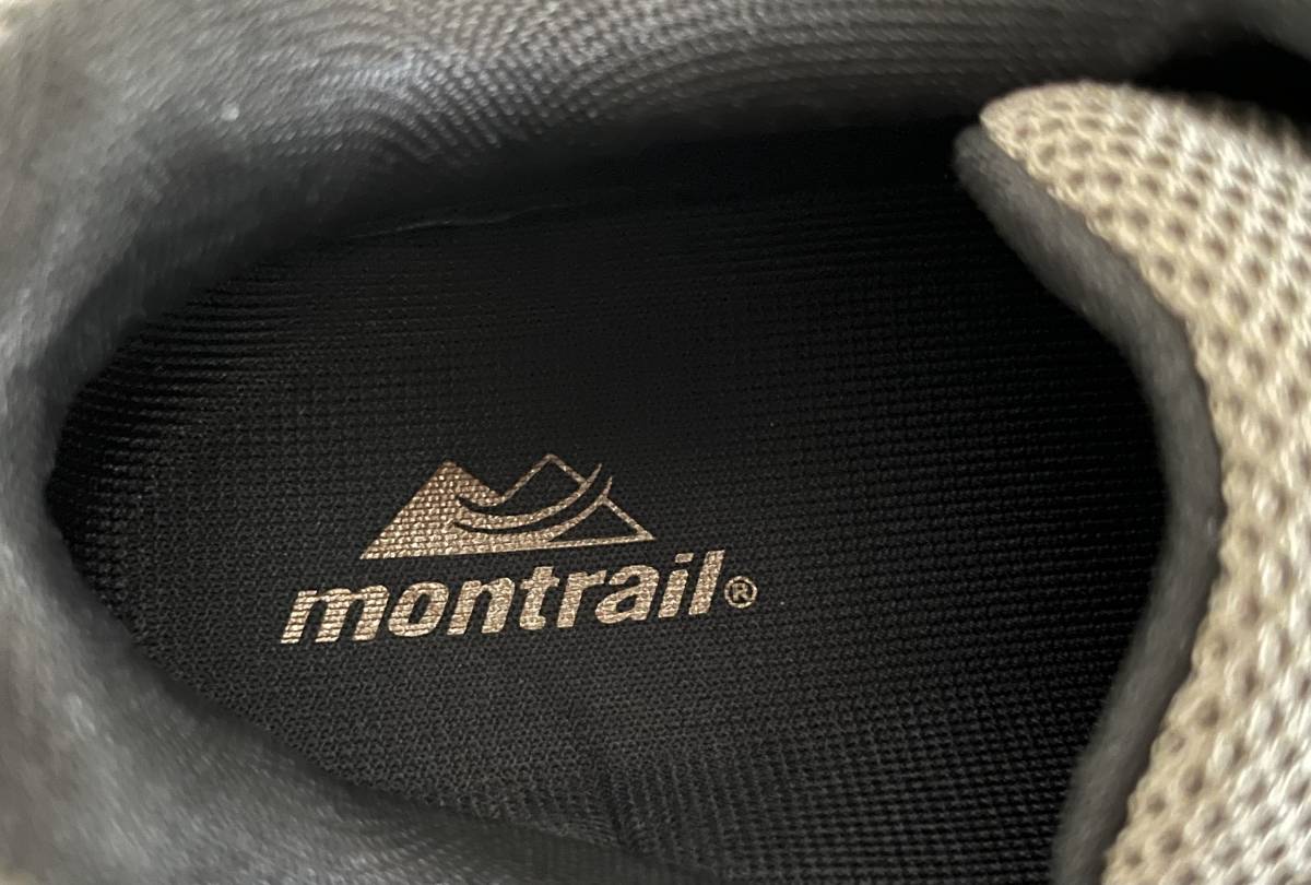montrail　モントレイル　トレッキングシューズ　ローカット　メンズサイズ　ブラウン系　27cm　US９　UK８　EUR42　CM27　中古　_画像9