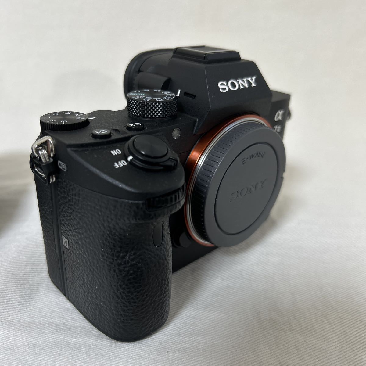 【使用極少】SONY α7Ⅲ ズームレンズキット ソニー フルサイズ ミラーレス一眼 ILCE-7M3K 海外仕様版 Overseas model 美中古_画像4