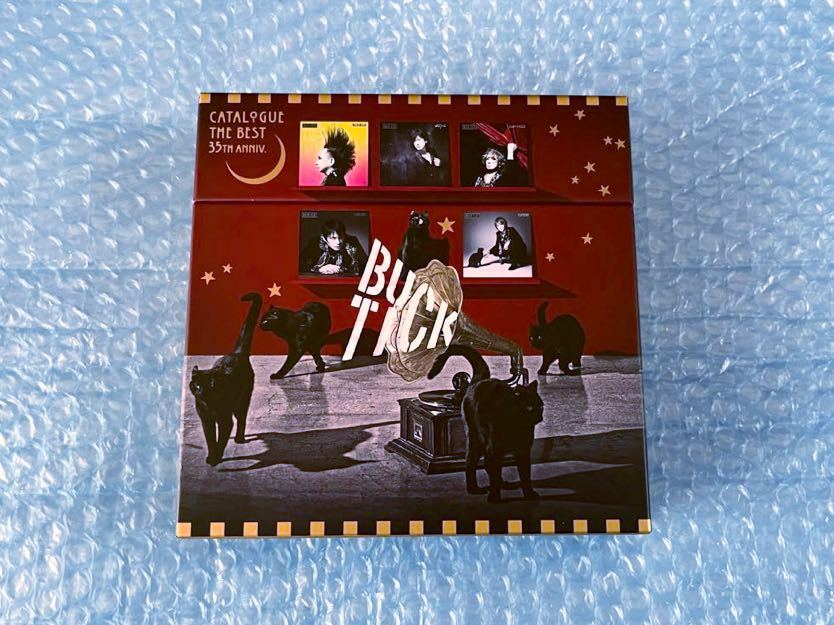完全生産限定盤(5SHM-CD + BD)！BUCK-TICK [CATALOGUE THE BEST 35th anniv.] バクチク 櫻井敦司