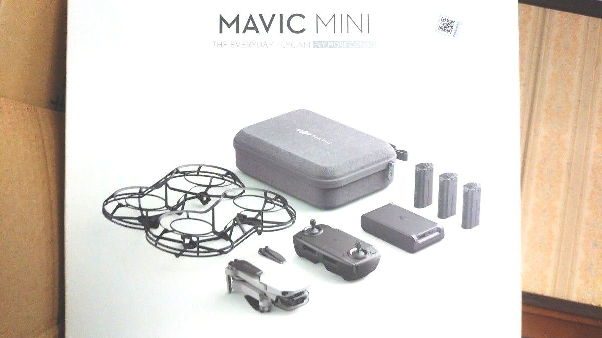 DJI MAVIC MINI  Fly More Combo動作品マビック ミニ ドローン