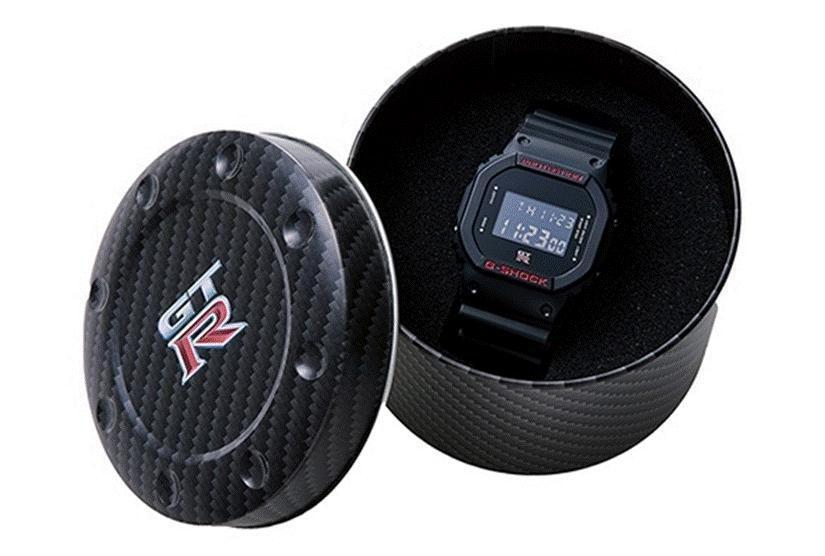 高級品市場 日産 新品GT-R G-SHOCK 第5弾 カシオ 腕時計(デジタル