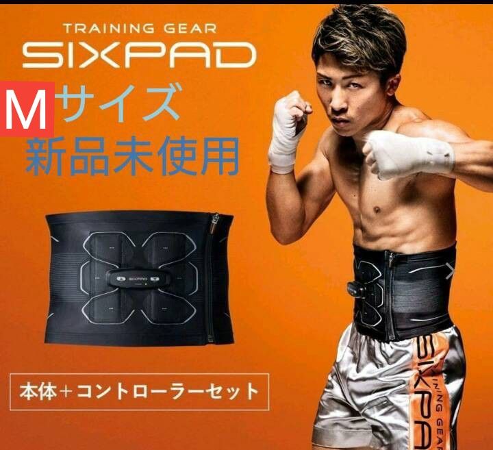 【新品未開封】SIXPAD シックスパッド パワースーツライトアブズ Mサイズ 新品未使用パワースーツライトアブズMサイズシックスパッドSIXPAD