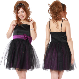  large size * Princess dress *2L3L4L5L*C00130 4L purple *3 sheets till including in a package possibility 