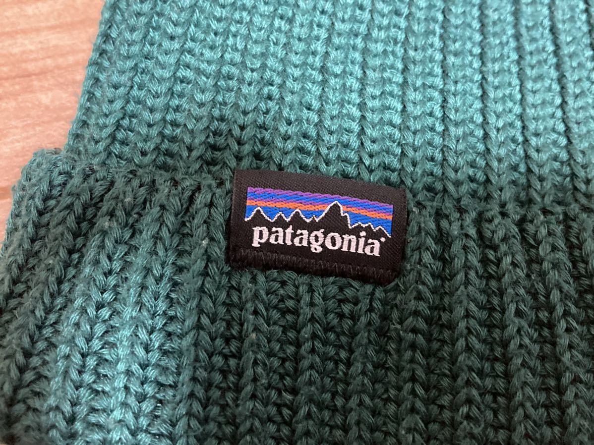 100％本物保証 新品 パタゴニア Patagonia Fisherman's Rolled Beanie フィッシャーマンズ ビーニー 29105 ニット帽　ニットキャップ _画像2