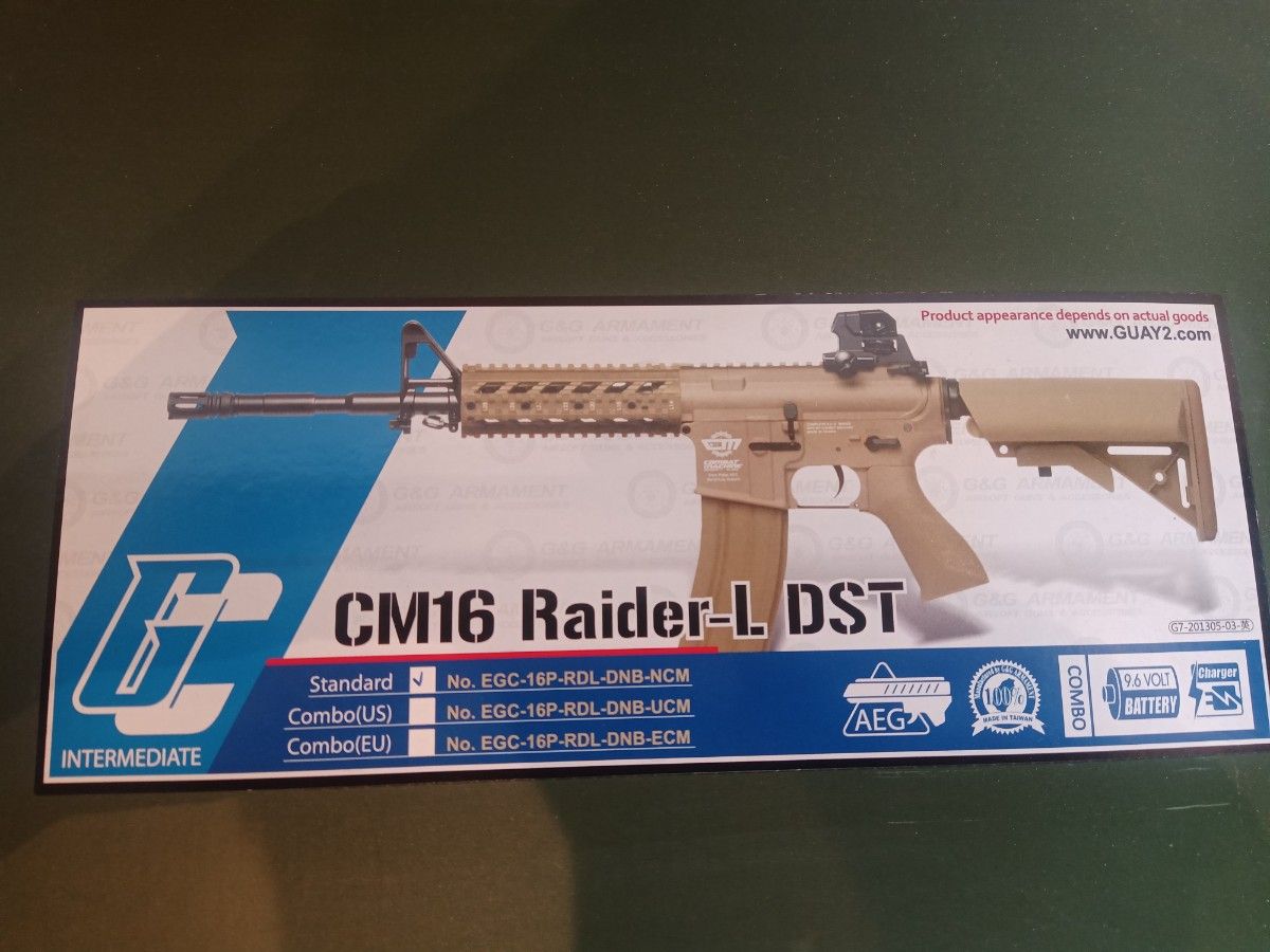 G&G CM16 Raider-L DST  電動ガン