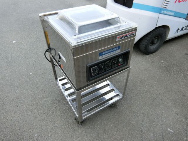西原製作所 TURBOVAC 3相200V SB415R