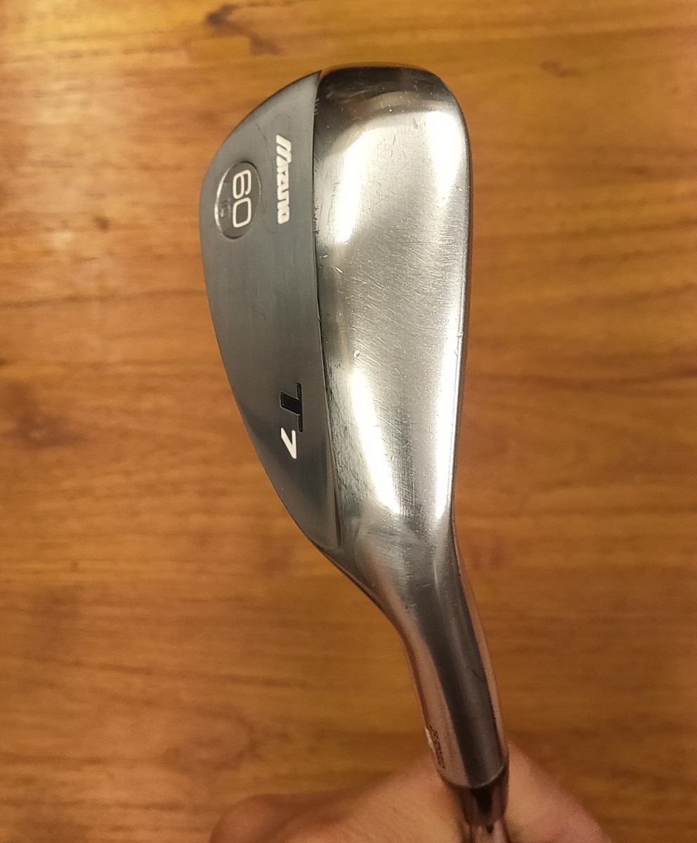  メーカー純正 MIZUNO T7 ウェッジ 60° 10 日本シャフト N.S.PRO 1150GH TOUR (R)_画像2