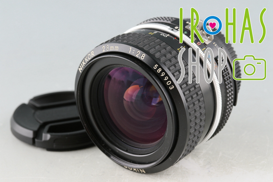 ニコン Nikon Nikkor 28mm F/2.8 Ai Lens #50190A3