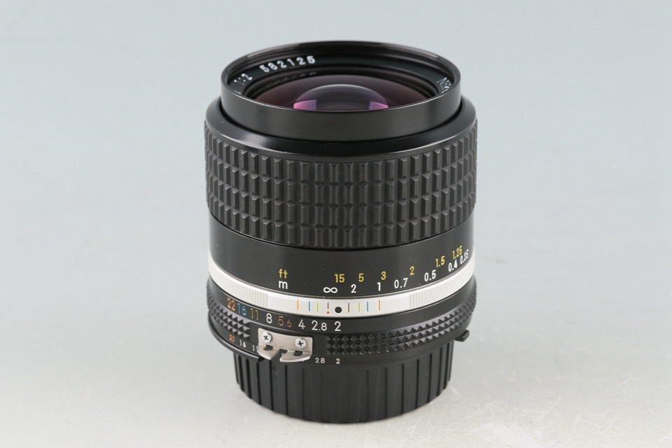 Nikon Nikkor 28mm F/2 Ais Lens #50215A5の画像2