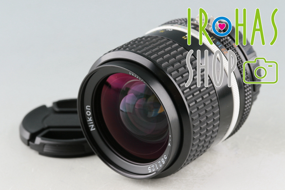 Nikon Nikkor 28mm F/2 Ais Lens #50215A5の画像1