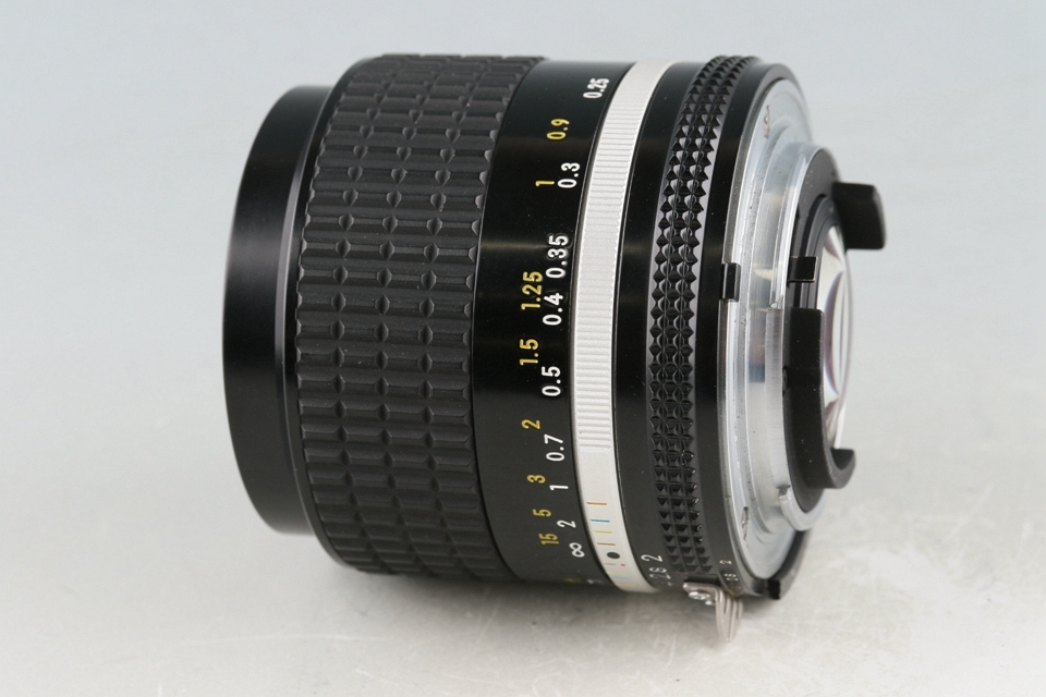 Nikon Nikkor 28mm F/2 Ais Lens #50215A5の画像6
