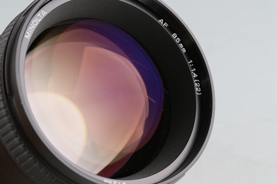 Minolta AF 85mm F/1.4 Lens for Sony AF #50226F4_画像3