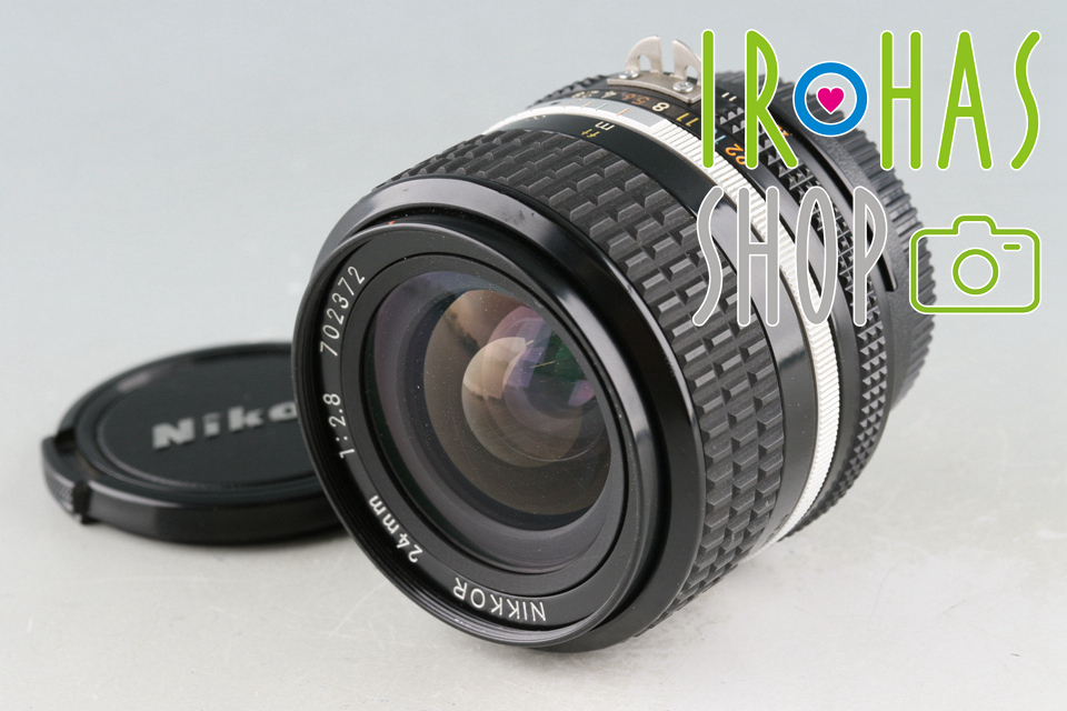 ニコン Nikon Nikkor 24mm F/2.8 Ais Lens #50355A3